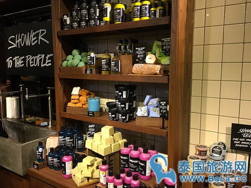 英国国际美妆品牌露诗(LUSH)进驻曼谷暹罗购物中心  