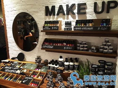 英国国际美妆品牌露诗(LUSH)进驻曼谷暹罗购物中心  