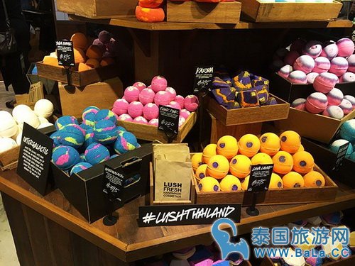 英国国际美妆品牌露诗(LUSH)进驻曼谷暹罗购物中心  