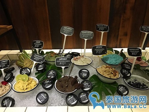 英国国际美妆品牌露诗(LUSH)进驻曼谷暹罗购物中心  