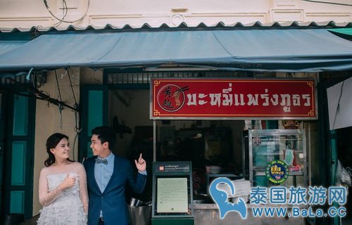 泰国创意婚纱照 吃货夫妇带你吃遍泰国还能拍小虎小清新