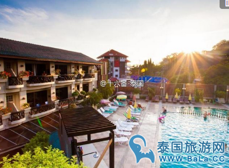 甲米性价比非常高的酒店Anyavee Ban Ao Nang Resort