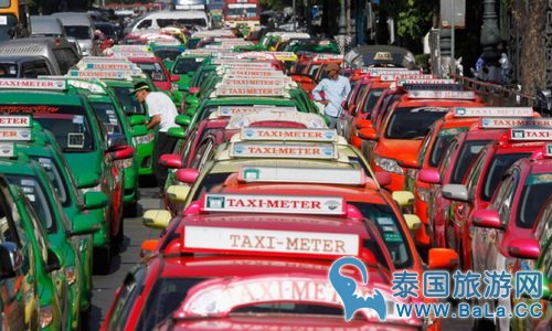 曼谷150个出租车停靠点或将被取消