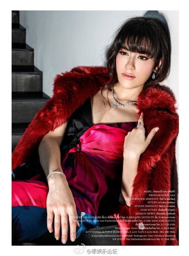 泰星kim kimberley2016年12月杂志写真图片