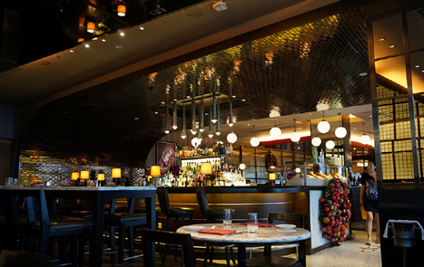新加坡MBS米其林三星法餐—DB Bistro & Oyster Bar