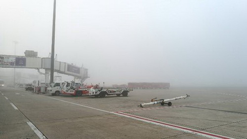 清迈和南邦大雾 8航班受影响无法 起降