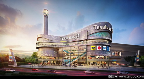 泰国又有一座Terminal 21主题购物商场啦！呵叻Terminal 21正式开业