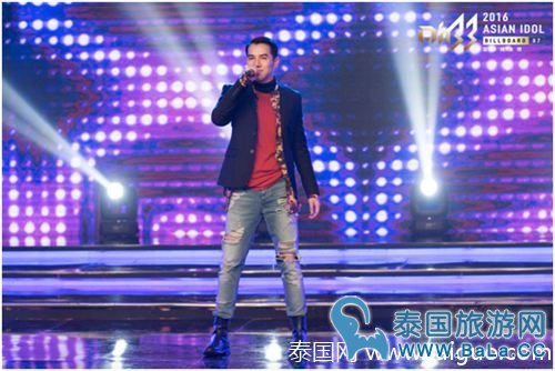 亚洲偶像榜泰国暹罗篇 当红泰国歌手献唱