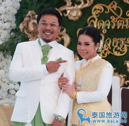 泰国凤姐Tukky与男友BuBu完婚 结束13年的爱情长跑