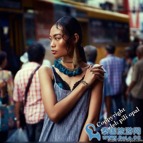 泰国超模Pili Opal