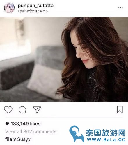 泰星March的新女友照片曝光，长相乖巧可爱 punpun新男友大来头也不小