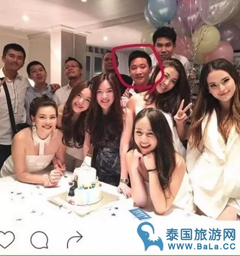 泰星March的新女友照片曝光，长相乖巧可爱 punpun新男友大来头也不小
