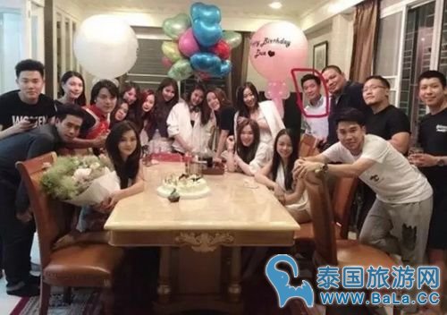 泰星March的新女友照片曝光，长相乖巧可爱 punpun新男友大来头也不小