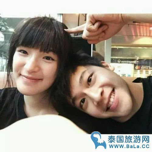 泰星March的新女友照片曝光,长相乖巧可爱 punpun新男友大来头也不小