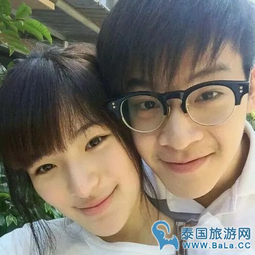 泰星March的新女友照片曝光,长相乖巧可爱 punpun新男友大来头也不小