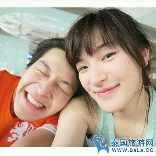 泰星March的新女友照片曝光,长相乖巧可爱 punpun新男友大来头也不小