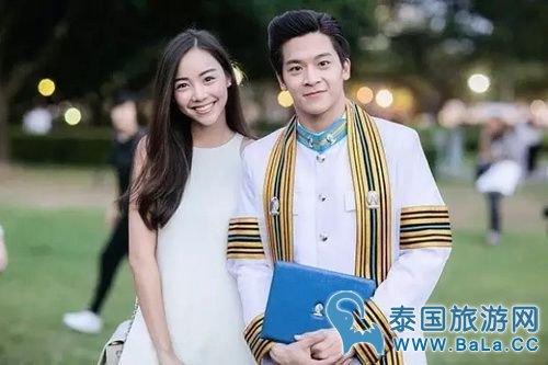 泰星March的新女友照片曝光,长相乖巧可爱 punpun新男友大来头也不小