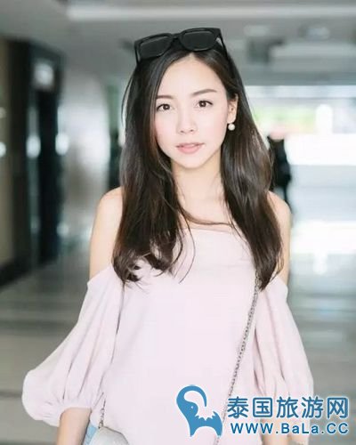 泰星March的新女友照片曝光,长相乖巧可爱 punpun新男友大来头也不小