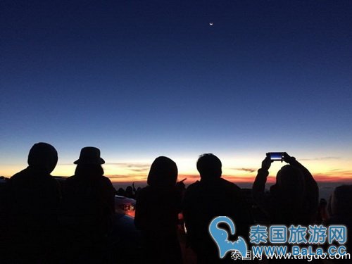 清迈因他农山游客爆满 旅游大巴禁止上山