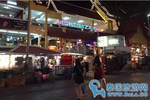 清迈长康夜市攻略