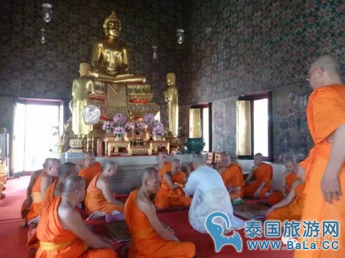 泰国男人为什么都要出家?带你了解泰国男子出家习俗