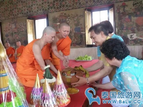 泰国男人为什么都要出家?带你了解泰国男子出家习俗