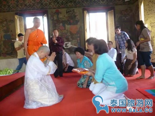 泰国男人为什么都要出家?带你了解泰国男子出家习俗