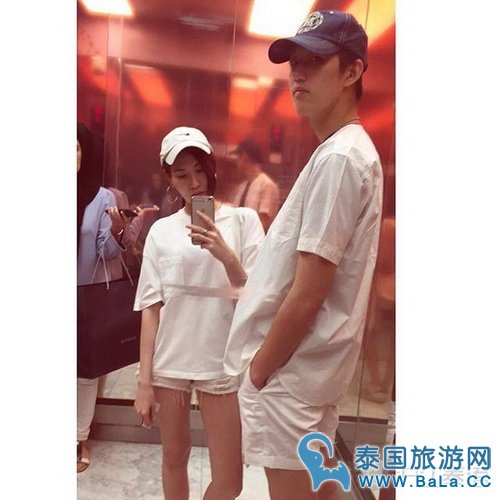Tor与女友甜美低调同游 被Mind称赞真男神