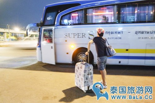 清迈素可泰到大城大巴