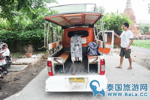 清迈素可泰到大城大巴