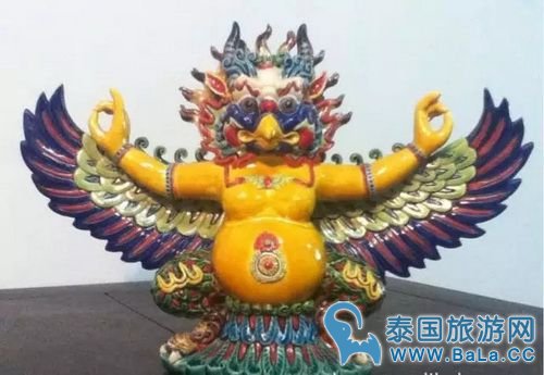 泰国神话人物娜迦和金大鹏的之间的渊源