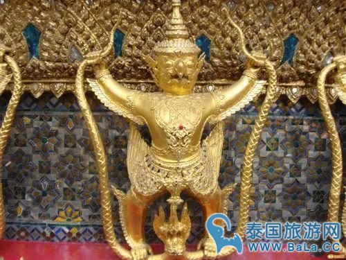 泰国神话人物娜迦和金大鹏的之间的渊源