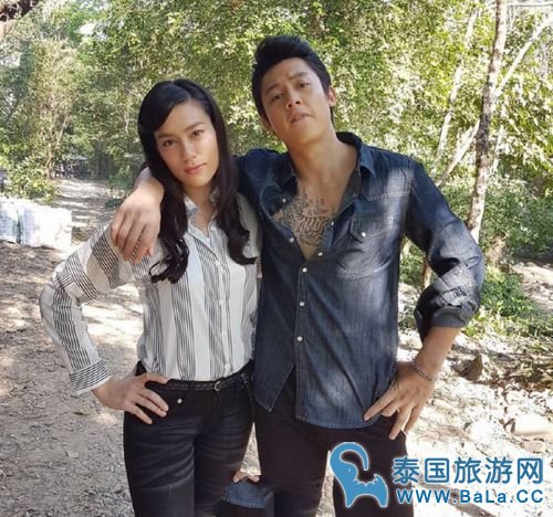 Mark Prin与Kimmy Kimberley