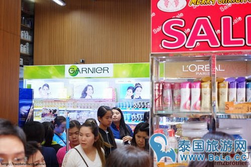 清迈瓦洛洛市场Win Cosmetics Shop美妆店