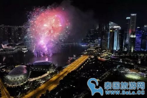 2017世界各地跨年烟火晚会 泰国跨年晚会亮了