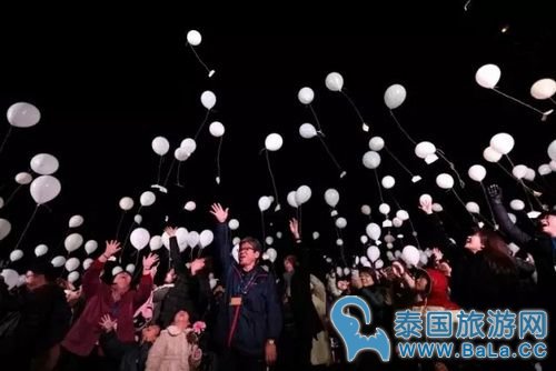 2017世界各地跨年烟火晚会 泰国跨年晚会亮了