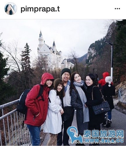 PimPimprapa 的欧洲新年假期之旅掠影