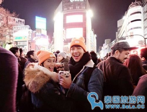 push推哥与女友Jui新年同游日本 将继续进军中国市场