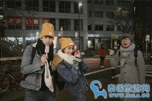 push推哥与女友Jui新年同游日本 将继续进军中国市场