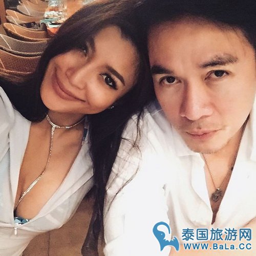 Aimee Morakot与富商丈夫普吉度假 性感照依旧撩人