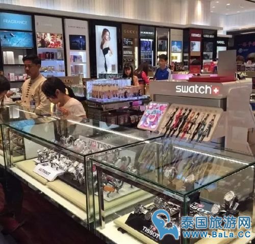 清迈机场免税店购物攻略(品牌/退税)