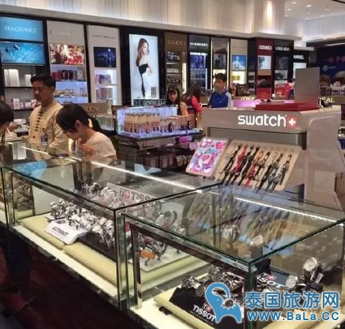 清迈机场免税店购物攻略（品牌/退税）