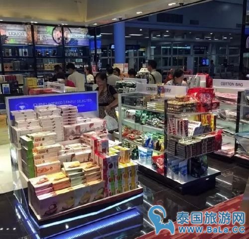 清迈机场免税店购物攻略(品牌/退税)