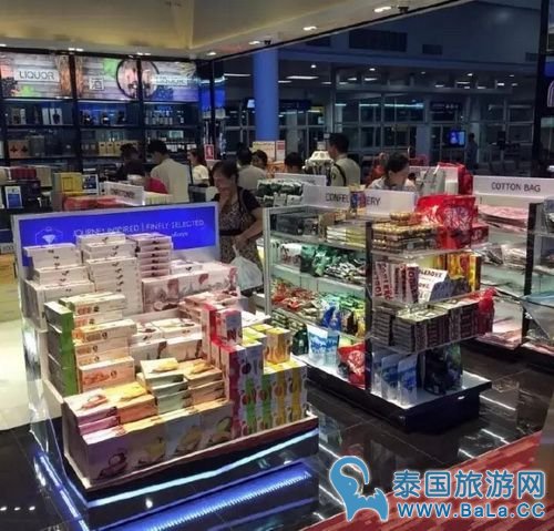 清迈机场免税店购物攻略（品牌/退税）