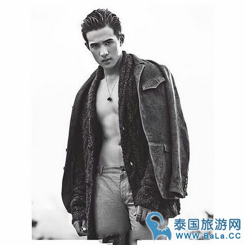 jamesMa和margie杂志写真