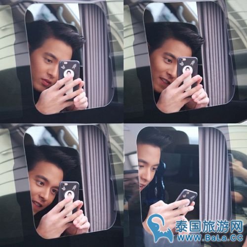 james jirayu新年带母亲去马代度假 既是孝子又是吃货