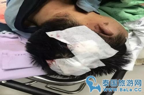 泰国军方和警方的儿子一起被酒吧保镖打