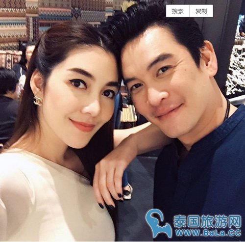 shahkrit和前妻woonsen离婚后相遇仍亲密合照 称偶还是好朋友