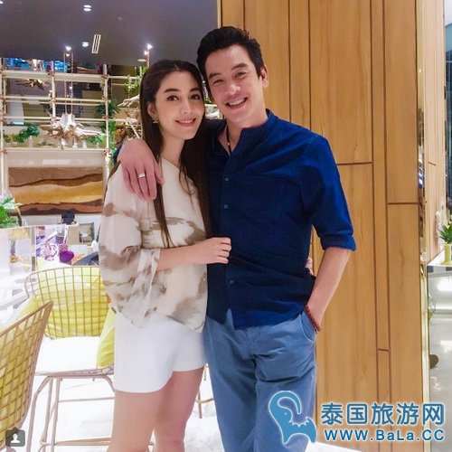 shahkrit和前妻woonsen离婚后相遇仍亲密合照 称偶还是好朋友