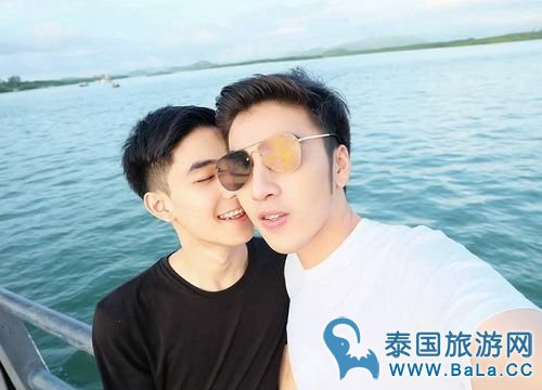 泰国高颜值的男男情侣cp 果然长得好看的都有男朋友了